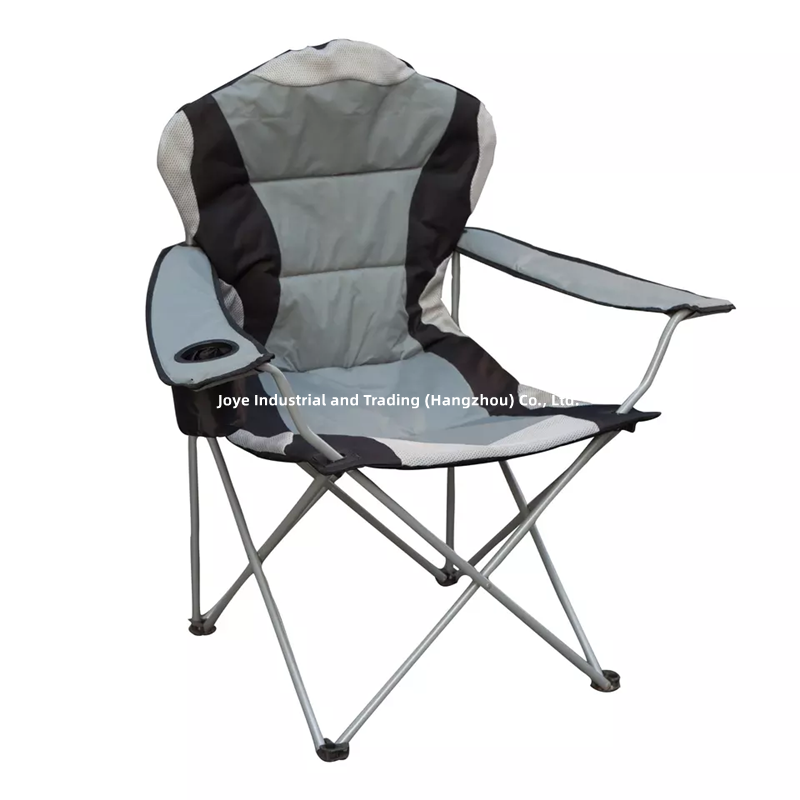 OM01218 Webster Deluxe Foldable Camping Chair (1)