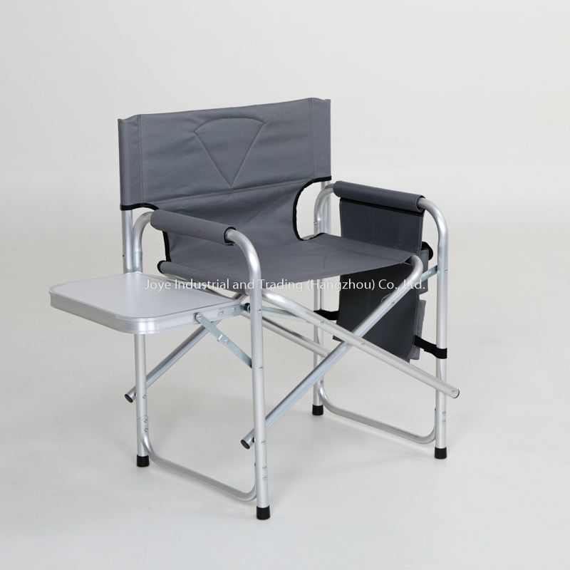 OM01230 Aluminium Director Folding Camping Chair (2)