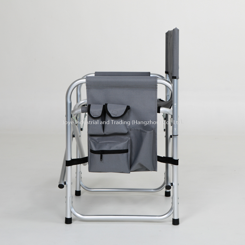 OM01230 Aluminium Director Folding Camping Chair (5)