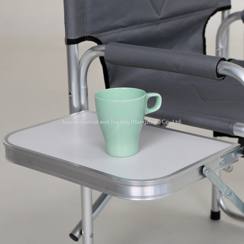 OM01230 Aluminium Director Folding Camping Chair (6)