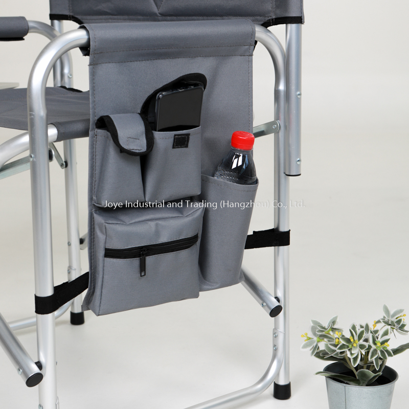 OM01230 Aluminium Director Folding Camping Chair (7)