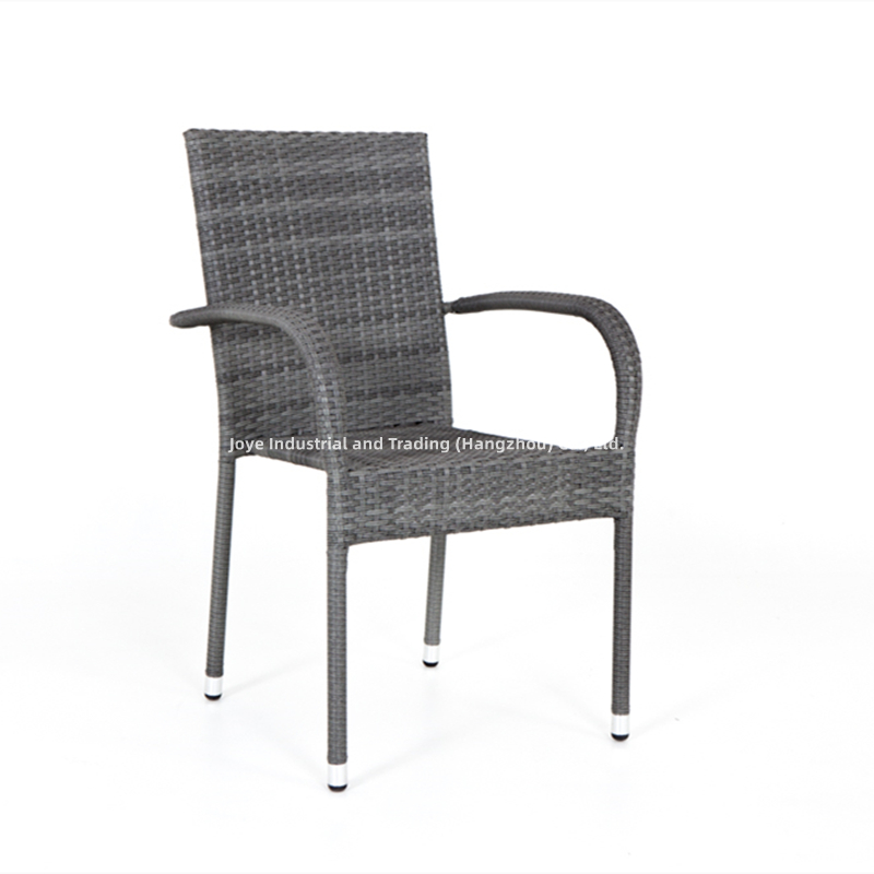 China Joyeleisure Habo Metal Rattan Garden Dining Chair Manufacturer and  Exporter | Joye