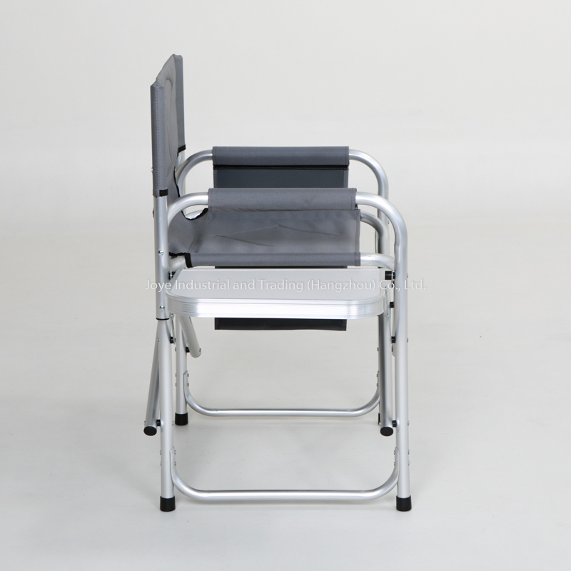 OM01230 Aluminum Director Folding Camping Chair (3)